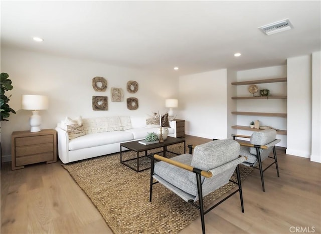 26633 Academy Dr, Palos Verdes Peninsula, CA 90274 - living room with wood finished floors and recessed lighting