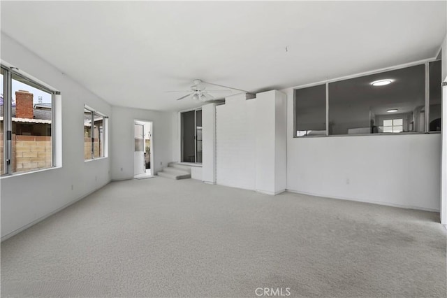 1432 N Shaffer St, Orange, CA 92867 - carpeted spare room with a ceiling fan and healthy amount of natural light