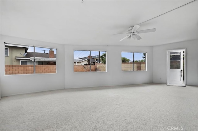 1432 N Shaffer St, Orange, CA 92867 - carpeted spare room with ceiling fan