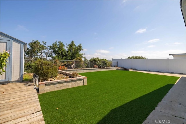 3567 Mount Everest Blvd, San Diego, CA 92111 - view of fenced backyard