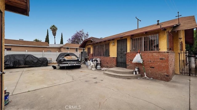 3902 Live Oak St, Cudahy, CA 90201 - view of front of home featuring brick siding