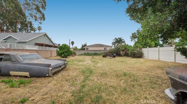 3902 Live Oak St, Cudahy, CA 90201 - view of yard