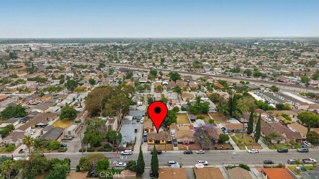 3902 Live Oak St, Cudahy, CA 90201 - aerial overview of property's location with nearby suburban area