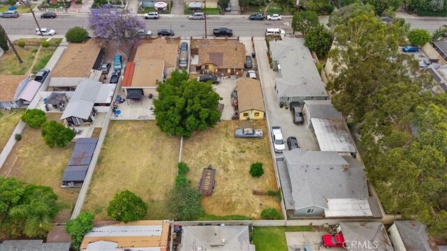 3902 Live Oak St, Cudahy, CA 90201 - aerial view of property and surrounding area featuring nearby suburban area