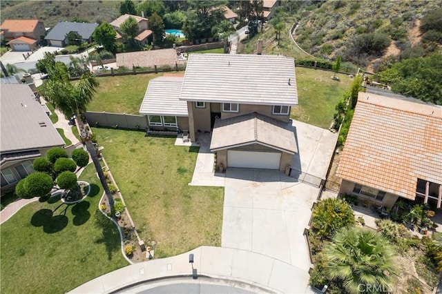 3074 Mountain Top Dr, Highland, CA 92346 - aerial view of property and surrounding area