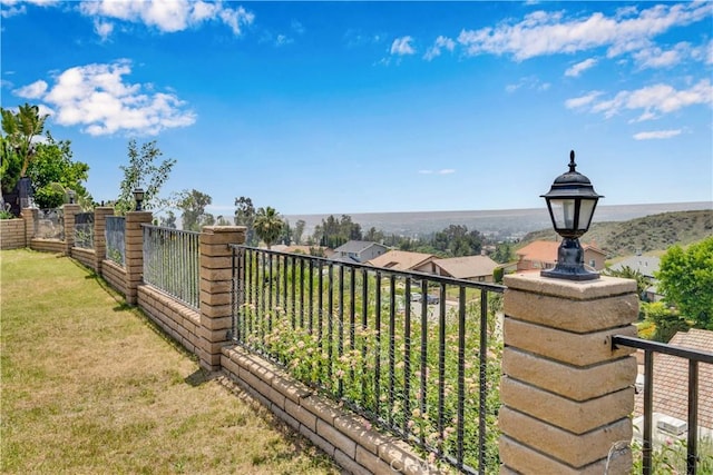 3074 Mountain Top Dr, Highland, CA 92346 - gate featuring a yard