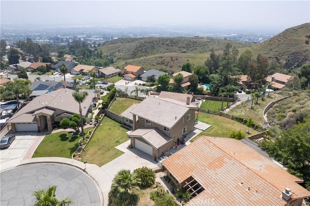 3074 Mountain Top Dr, Highland, CA 92346 - aerial perspective of suburban area