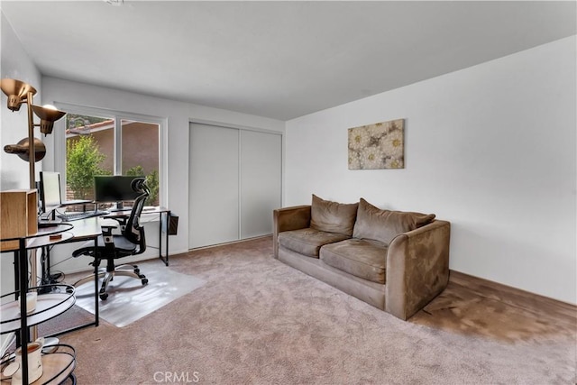 3074 Mountain Top Dr, Highland, CA 92346 - view of carpeted office space