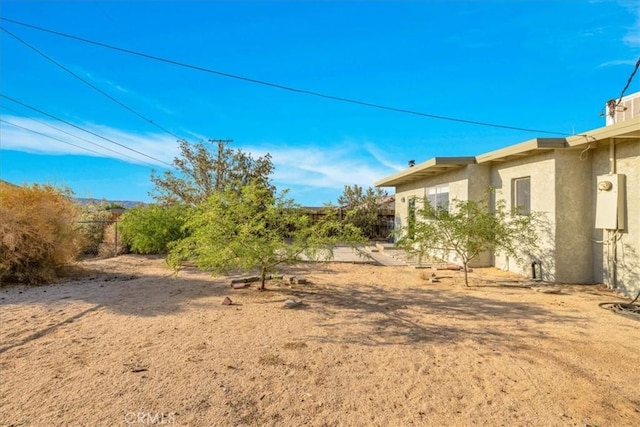 6646 Quail Spring Ave Unit 29, Palms, CA 92277 - view of yard