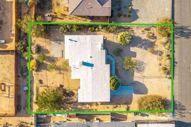 6646 Quail Spring Ave Unit 29, Palms, CA 92277 - view of subject property with property boundaries highlighted