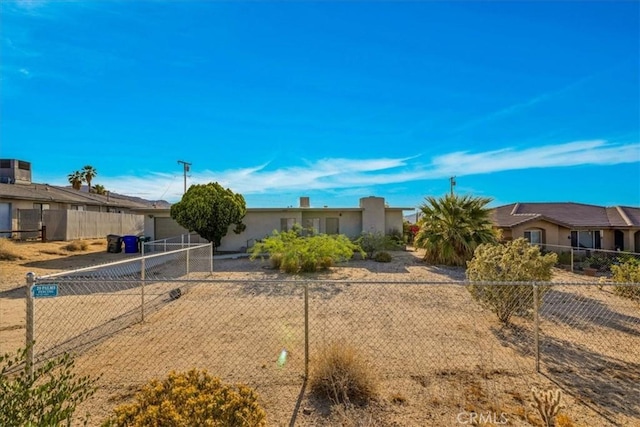 6646 Quail Spring Ave Unit 29, Palms, CA 92277 - view of front of property featuring stucco siding