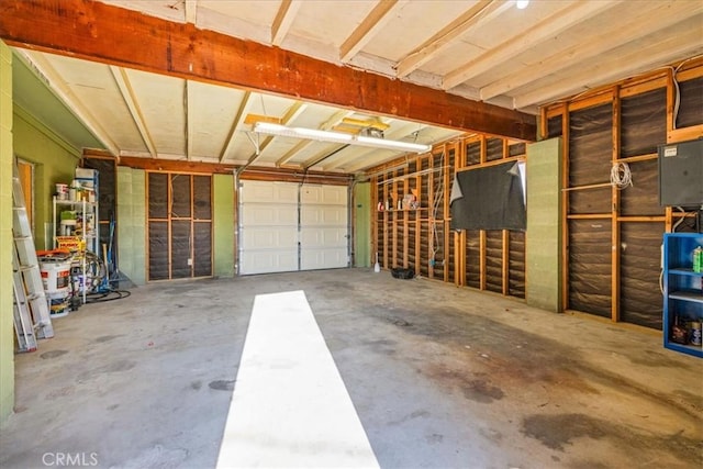6646 Quail Spring Ave Unit 29, Palms, CA 92277 - view of garage