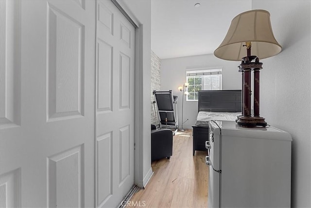 613 Flathead River St, Oxnard, CA 93036 - hallway with light wood finished floors