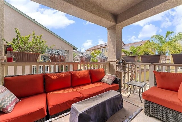 613 Flathead River St, Oxnard, CA 93036 - view of patio / terrace featuring an outdoor living space