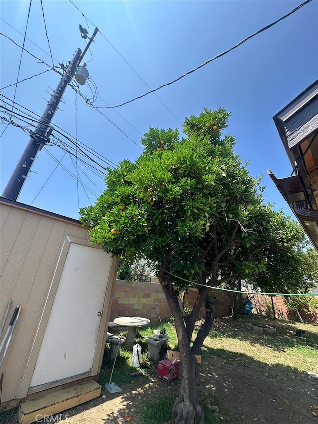 829 Foxworth Ave, La Puente, CA 91744 - fenced backyard featuring a shed