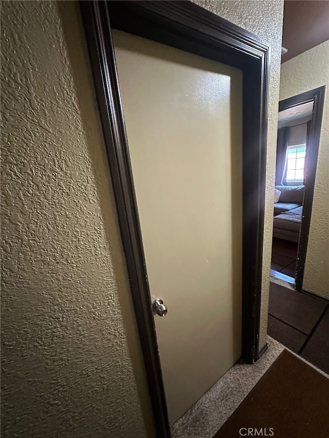 829 Foxworth Ave, La Puente, CA 91744 - detailed view of a textured wall