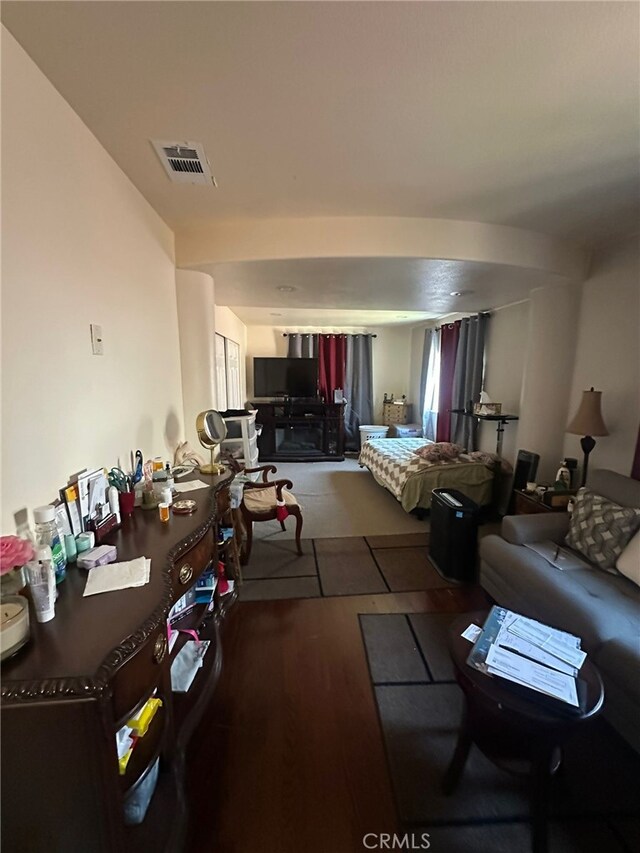 829 Foxworth Ave, La Puente, CA 91744 - living room with wood finished floors
