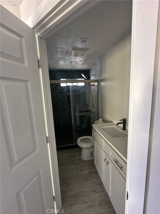 829 Foxworth Ave, La Puente, CA 91744 - bathroom with a shower stall and vanity
