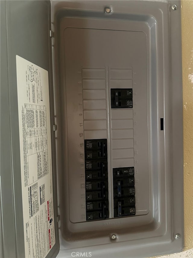 829 Foxworth Ave, La Puente, CA 91744 - utilities with electric panel