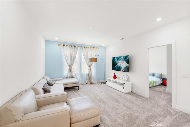 16526 Trailblazer Ave, Chino, CA 91708 - living room with carpet flooring and recessed lighting