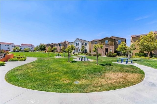 16526 Trailblazer Ave, Chino, CA 91708 - view of community featuring a residential view and a lawn