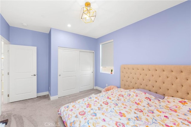 16526 Trailblazer Ave, Chino, CA 91708 - bedroom with carpet and a closet