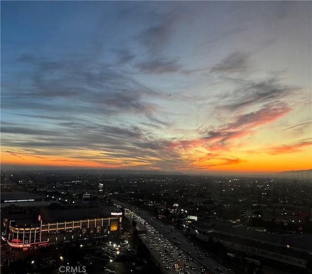 889 Francisco St Unit 2601, Los Angeles, CA 90017 - view of city