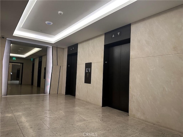 889 Francisco St Unit 2601, Los Angeles, CA 90017 - building lobby featuring a surveillance system