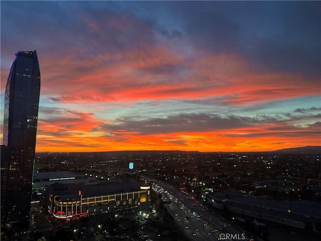 889 Francisco St Unit 2601, Los Angeles, CA 90017 - view of city