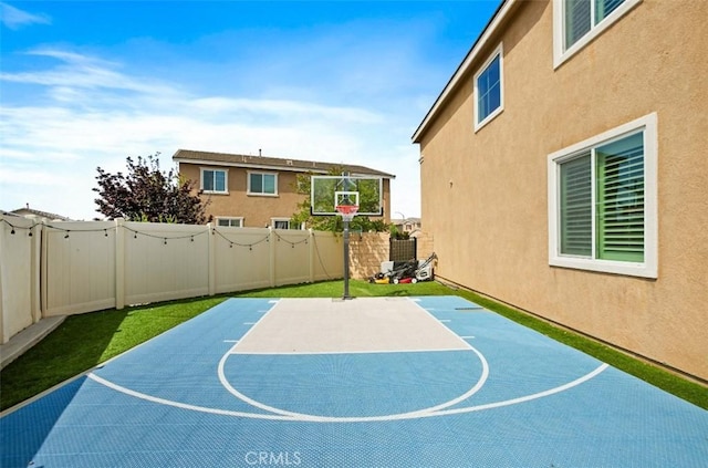 17995 Lacebark Ct, San Bernardino, CA 92407 - view of basketball court with basketball court