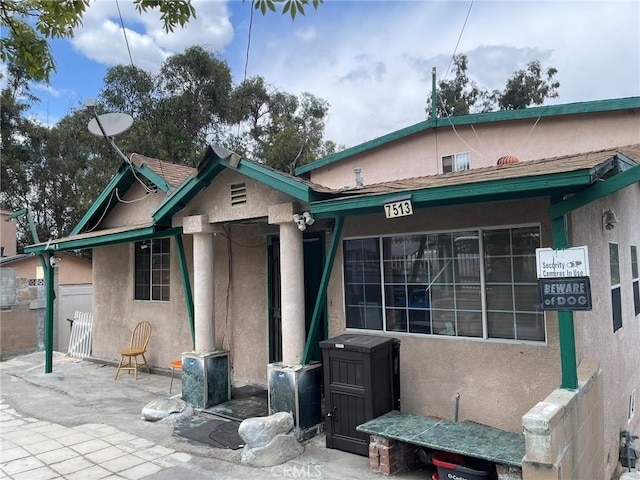 7513 Marsh Ave, Rosemead, CA 91770 - back of house featuring stucco siding