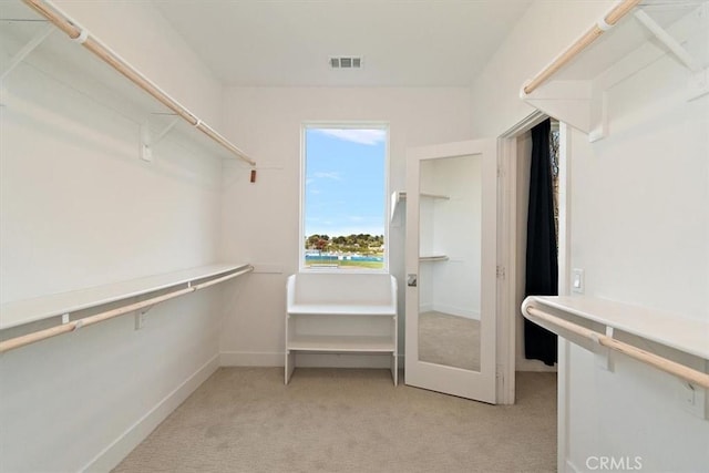 2750 182nd St Unit 112, Torrance, CA 90504 - walk in closet with light carpet