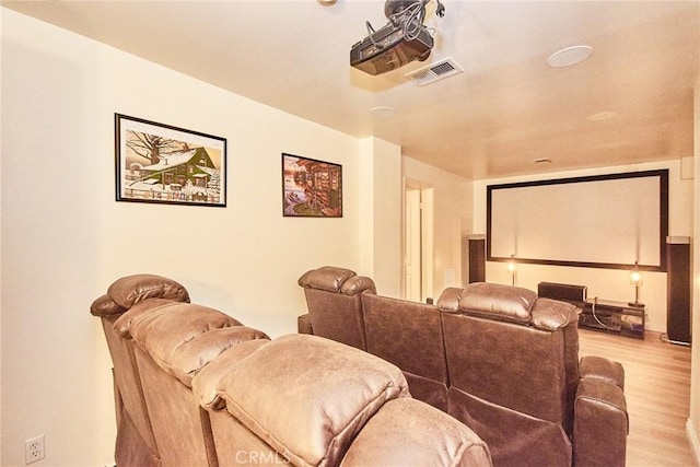1089 Village Dr, Chino Hills, CA 91709 - home theater featuring wood finished floors