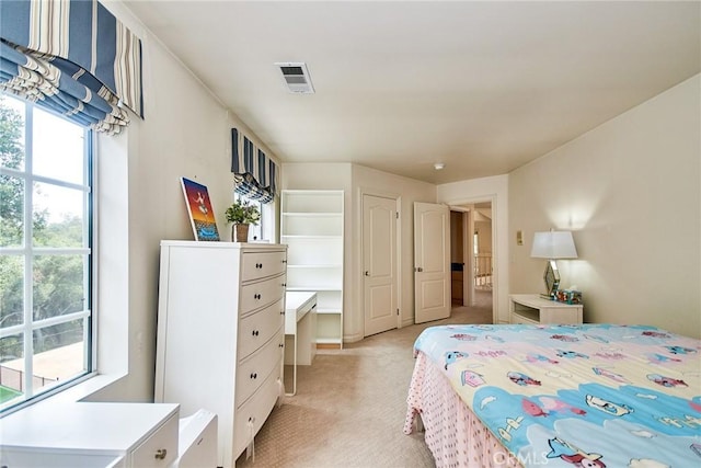 1089 Village Dr, Chino Hills, CA 91709 - bedroom featuring multiple windows and light colored carpet