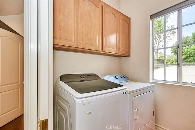 1089 Village Dr, Chino Hills, CA 91709 - washroom featuring washing machine and dryer and cabinet space