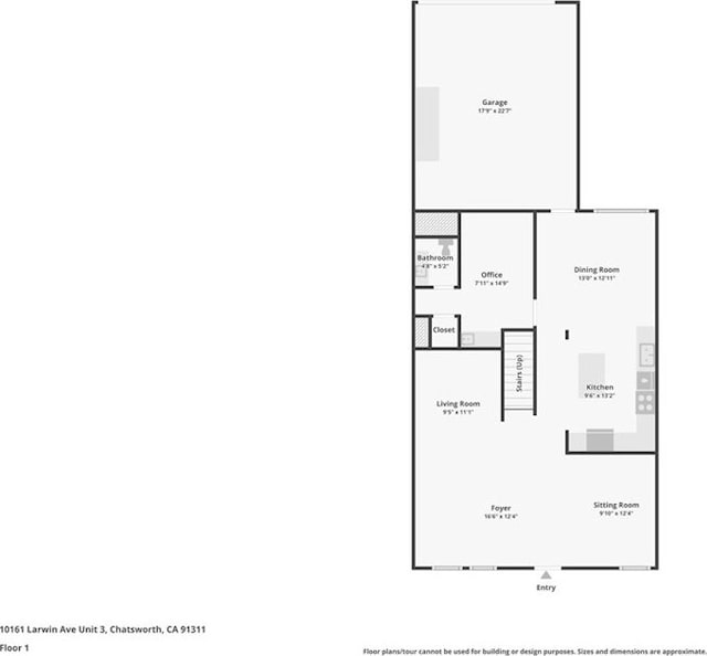 10161 Larwin Ave Unit 3, Chatsworth, CA 91311 - home floor plan