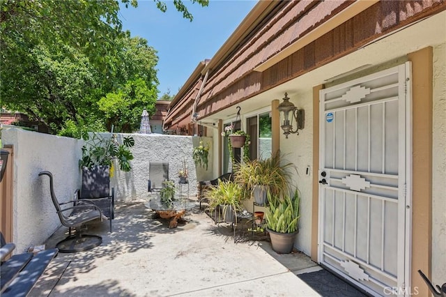 10161 Larwin Ave Unit 3, Chatsworth, CA 91311 - view of patio