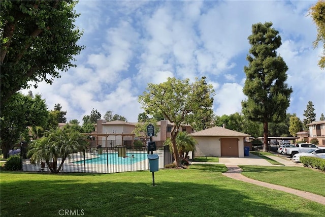 1313 Massachusetts Ave Unit 206, Riverside, CA 92507 - view of community pool