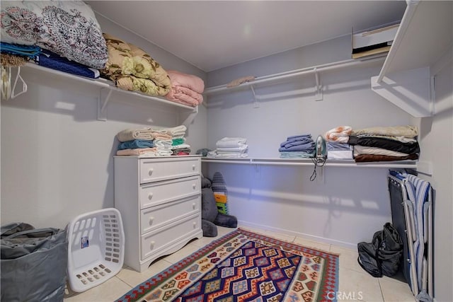 47734 Mirage Way, Indio, CA 92201 - spacious closet with light tile patterned floors