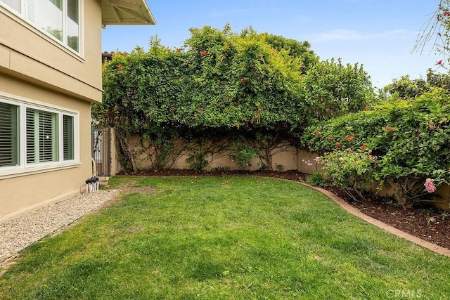 1609 Via Montemar, Palos Verdes Estates, CA 90274 - view of fenced yard