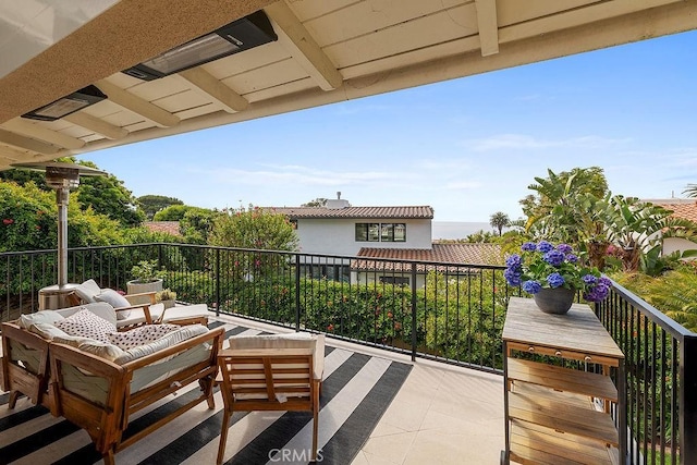 1609 Via Montemar, Palos Verdes Estates, CA 90274 - balcony with an outdoor living space
