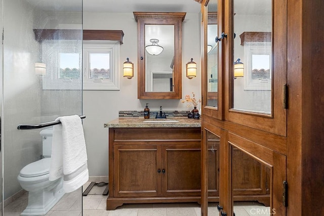 1609 Via Montemar, Palos Verdes Estates, CA 90274 - bathroom featuring vanity, healthy amount of natural light, and tile patterned flooring