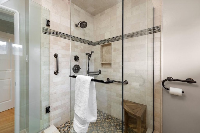 1609 Via Montemar, Palos Verdes Estates, CA 90274 - bathroom with a shower stall