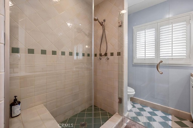 1609 Via Montemar, Palos Verdes Estates, CA 90274 - full bath with tiled shower and toilet