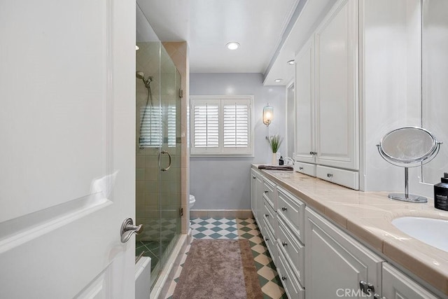 1609 Via Montemar, Palos Verdes Estates, CA 90274 - full bath featuring a shower stall and double vanity