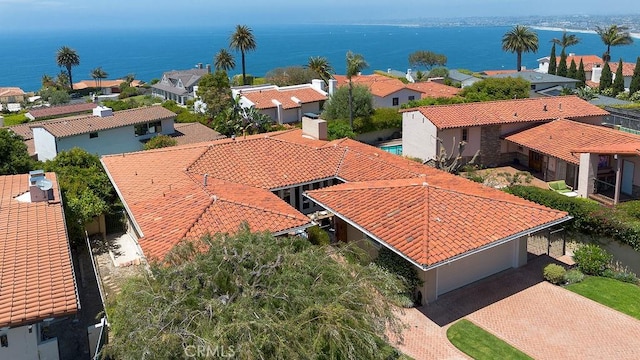 1609 Via Montemar, Palos Verdes Estates, CA 90274 - aerial view of residential area featuring a large body of water
