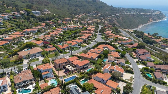 1609 Via Montemar, Palos Verdes Estates, CA 90274 - aerial view of property and surrounding area featuring nearby suburban area