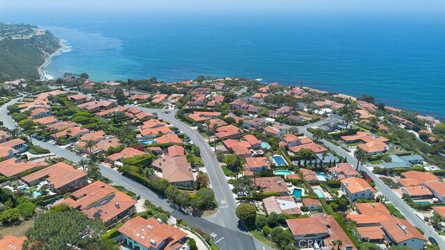 1609 Via Montemar, Palos Verdes Estates, CA 90274 - aerial view of property and surrounding area with nearby suburban area