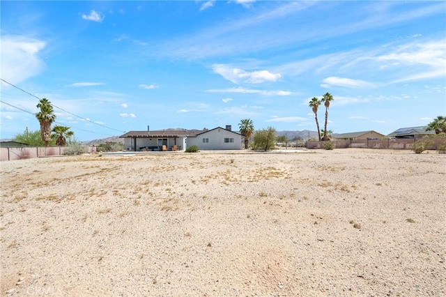 72726 Desert Trail Dr Unit 29, Palms, CA 92277 - view of yard