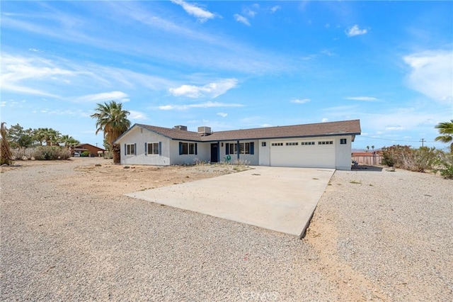 72726 Desert Trail Dr Unit 29, Palms, CA 92277 - ranch-style home featuring concrete driveway, an attached garage, and stucco siding